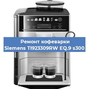 Чистка кофемашины Siemens TI923309RW EQ.9 s300 от накипи в Новосибирске